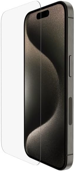 BELKIN | ScreenForce InvisiGlass iPhone 16 Pro Screen Protector | TE0221620