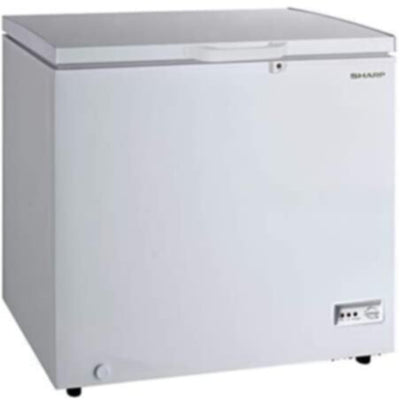 SHARP | Chest Freezer 190 Ltrs. | SCF-K190X-WH3