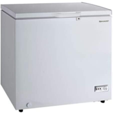 SHARP | Chest Freezer 190 Ltrs. | SCF-K190X-WH3