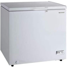 SHARP | Chest Freezer 190 Ltrs. | SCF-K190X-WH3