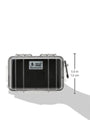PELICAN | Mirco Case Clear Black | 1040-025-100