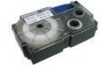 CASIO | Label Printer Black On Clear Tapes 9mm | XR-9X1-W-DJ1
