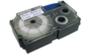 CASIO | Label Printer Black On Clear Tapes 9mm | XR-9X1-W-DJ1