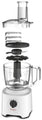 MOULINEX | Food Processor Double Force Compact 800W, 2.Ltr Capacity Bowl, 1.8 Ltr Capacity Blender | FP247127
