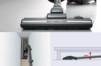 HITACHI | Vacuum Cleaner Drum Type 2300W 25Ltr Black & Silver | CV-995HC 24CDS GB