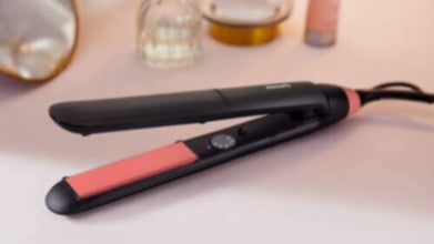 PHILIPS | StraightCare Essential | ThermoProtect Hair Straightener | BHS376/03