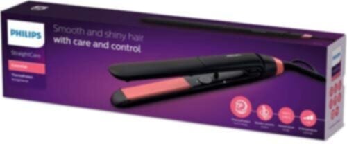 PHILIPS | StraightCare Essential | ThermoProtect Hair Straightener | BHS376/03