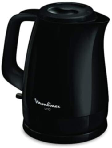 MOULINEX | Electric Kettle UNO 1.5Ltr 2400W Black | BY150827