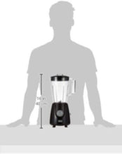 BLACK + DECKER | 1.5 litres Blender with 2 Grinder Black 400W | BX440-B5