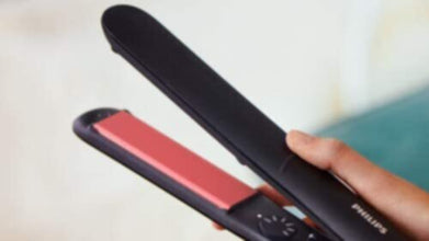 PHILIPS | StraightCare Essential | ThermoProtect Hair Straightener | BHS376/03