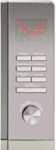 BLACK + DECKER | Countertop Microwave Oven With Grill 30Ltr 900W Silver | MZ30PGSS-B5