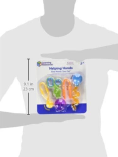 LEARNING RESOURCES UK| Helping Hands Fine Motor Tool Set (3+ Years) | LER5558