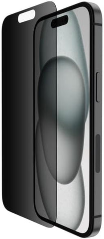 BELKIN | ScreenForce InvisiGlass Privacy Treated Screen Protector For iPhone 16 Pro | TE0222541