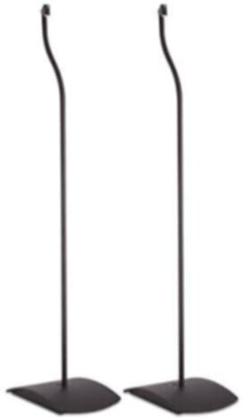 BOSE | UFS-20 Series II Universal Floor Stands (Pair of 2) Black | 722139-0010