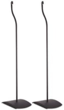BOSE | UFS-20 Series II Universal Floor Stands (Pair of 2) Black | 722139-0010