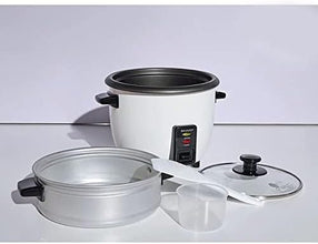SHARP | Rice Cooker White 1L | KS-H108G-W3