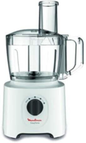MOULINEX | Food Processor Double Force Compact 800W, 2.Ltr Capacity Bowl, 1.8 Ltr Capacity Blender | FP247127