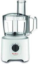 MOULINEX | Food Processor Double Force Compact 800W, 2.Ltr Capacity Bowl, 1.8 Ltr Capacity Blender | FP247127