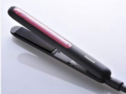 PANASONIC | 2 Way Straight and Curl Hair Straightener | EH HV 21