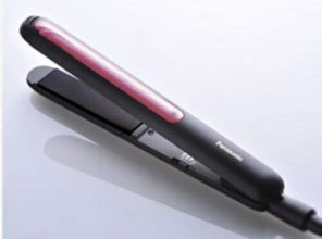PANASONIC | 2 Way Straight and Curl Hair Straightener | EH HV 21