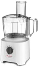 MOULINEX | Food Processor Double Force Compact 800W, 2.Ltr Capacity Bowl, 1.8 Ltr Capacity Blender | FP247127