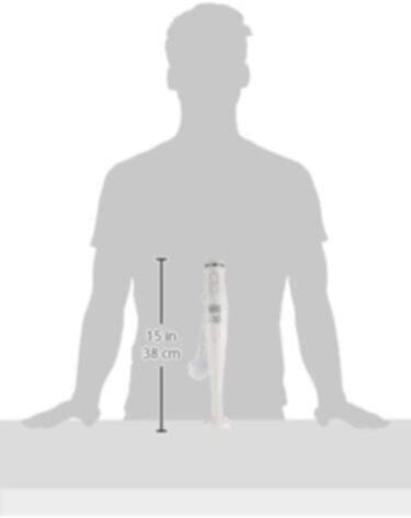 BLACK + DECKER | 2 Speed Stick Hand Blender with Calibrated Beaker White 300W | SB2500-B5