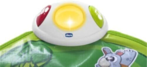 CHICCO | Electronic Hopscotch Jump & Fit Play Mat Multi-Coloured | 9150000000