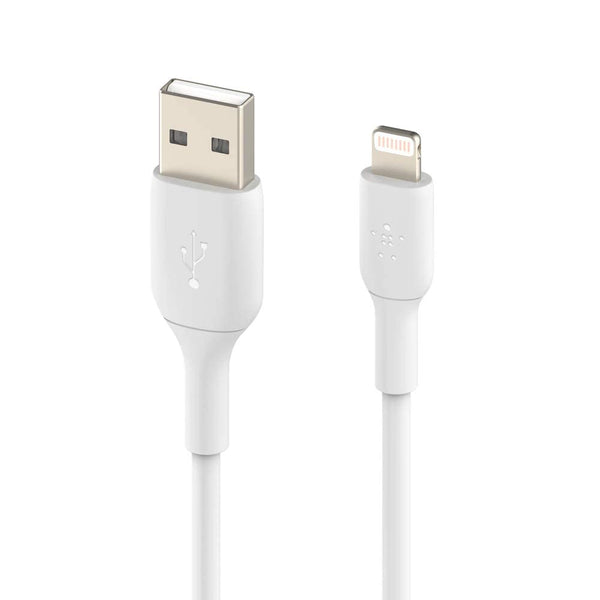 BELKIN | BoostCharge Flex USB A Cable with Lightning Connector | TE0225094