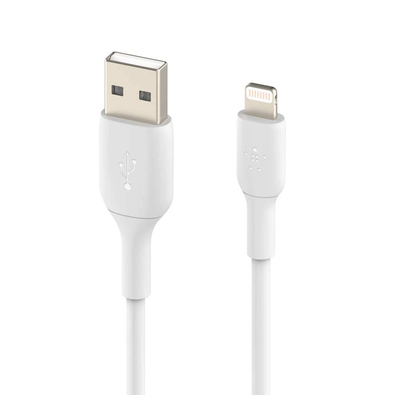 BELKIN | BoostCharge Flex USB A Cable with Lightning Connector | TE0225094