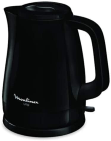 MOULINEX | Electric Kettle UNO 1.5Ltr 2400W Black | BY150827