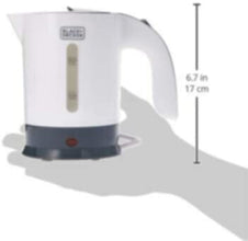 BLACK + DECKER | 0.5-litres Electric Travel Tea Kettle 650W | TR250JA-B5