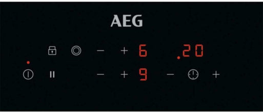 AEG | Built-in Electric Ceramic Hob 30 cm 2 Zones | HRB32310CB