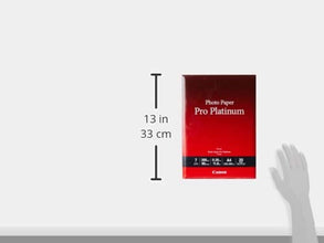 CANON | PT101 Pro Platinum Photo Paper A4 20 Sheets
