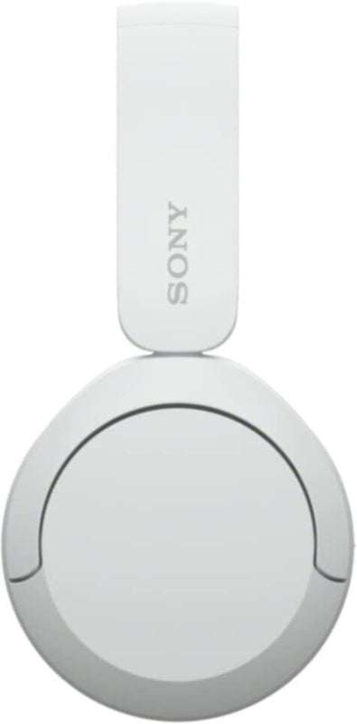 SONY | Wireless On-Ear Headphones Bluetooth Headset with Microphone White | WH-CH520/WHITE