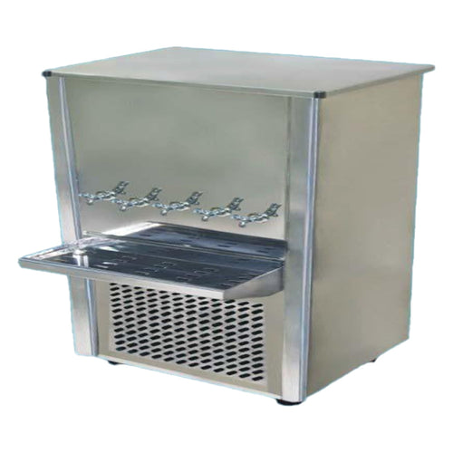 AETHER | Stainless Steel 5 Taps 125 Gallon Water Cooler | ATRWC125 GT5