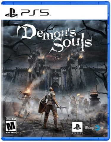 SONY | Demon's Souls For PS5 (Action Games, Standard Edition) | PPSA-01341/MEA