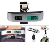 Electronic Luggage Scale Silver, Capacity 50 kg | JPA2845