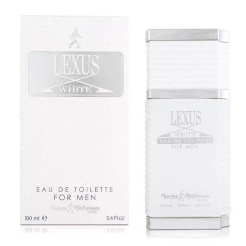 CHRISTINE DARVIN | White Eau De Toilette for Men 100 | 3243656433090