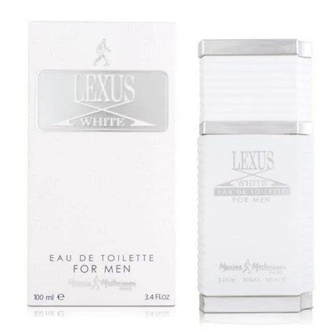 CHRISTINE DARVIN | White Eau De Toilette for Men 100 | 3243656433090