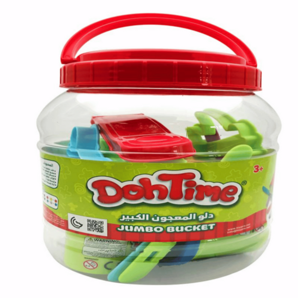 TOYPRO | Dohtime Dough Jumbo Bucket | 3247