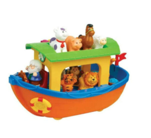 KIDDIELAND | Toys Limited Fun n' Play Noah's Ark | 41531880