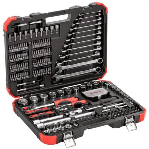 GEDORE | R4600 3232 Socket Set 1/4" + 1/2" Driver 232PC Set | 3300185