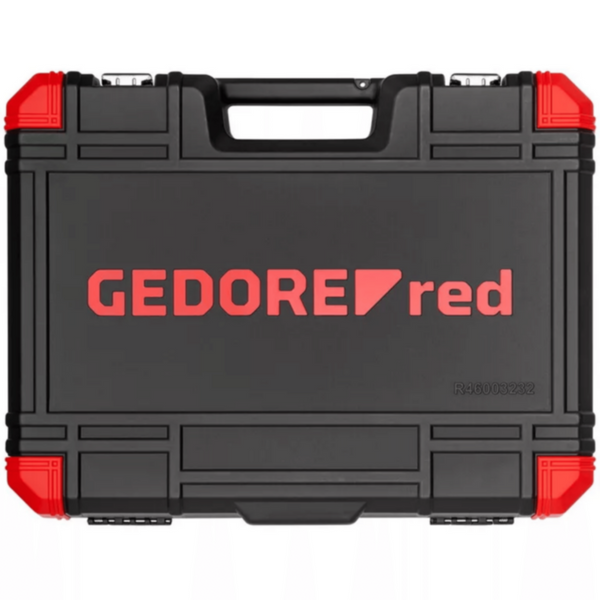 GEDORE | R4600 3232 Socket Set 1/4" + 1/2" Driver 232PC Set | 3300185