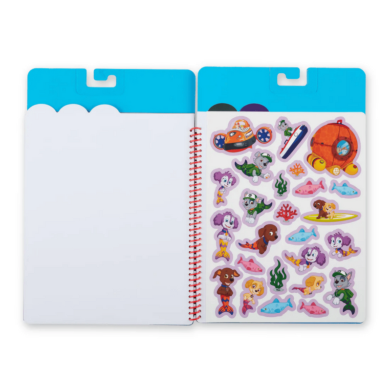 MELISSA & DOUG | Paw Patrol Restickable Stickers Flip-Flap Pad - Classic Missions | 46033253