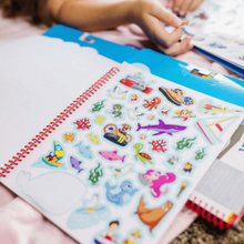 MELISSA & DOUG | Paw Patrol Restickable Stickers Flip-Flap Pad - Classic Missions | 46033253