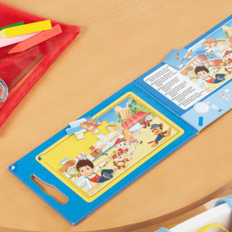 MELISSA & DOUG | PAW Patrol Magnetic Jigsaw Puzzle | 46033262