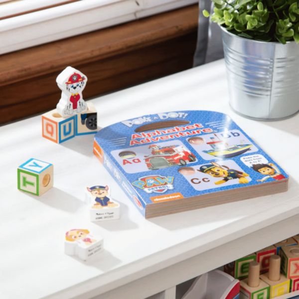 MELISSA & DOUG | Paw Patrol Poke-A-Dot - Alphabet Adventure | 46033263