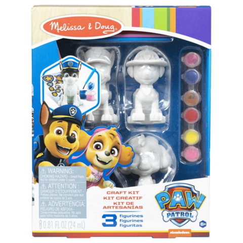 MELISSA & DOUG | PAW Patrol Craft Kit Pup Figurines| 46033265