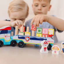 MELISSA & DOUG | Paw Patrol Wooden Abc Block Truck | 46033272