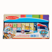 MELISSA & DOUG | Paw Patrol Wooden Abc Block Truck | 46033272